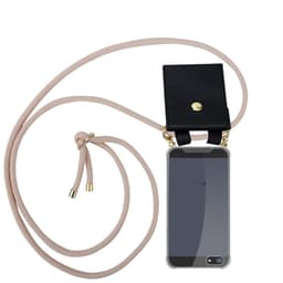 iPhone 5 / 5S / SE 2016 Etui Cover Kæde (Lyserød)