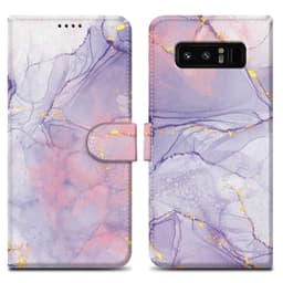 Samsung Galaxy NOTE 8 Suojakuori Kotelo (Violetti)