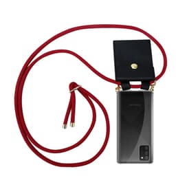 Samsung Galaxy A02s Suojakuori Kotelo (Punainen)