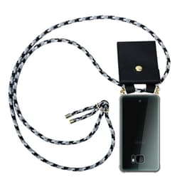 HTC U ULTRA Deksel med Halskjede (grå)