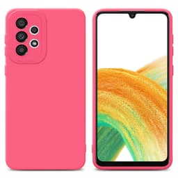 Samsung Galaxy A32 4G Deksel cover case (rød)