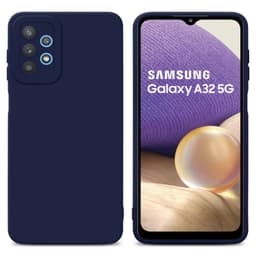 Samsung Galaxy A32 5G Suojakuori Suojakotelo (Sininen)