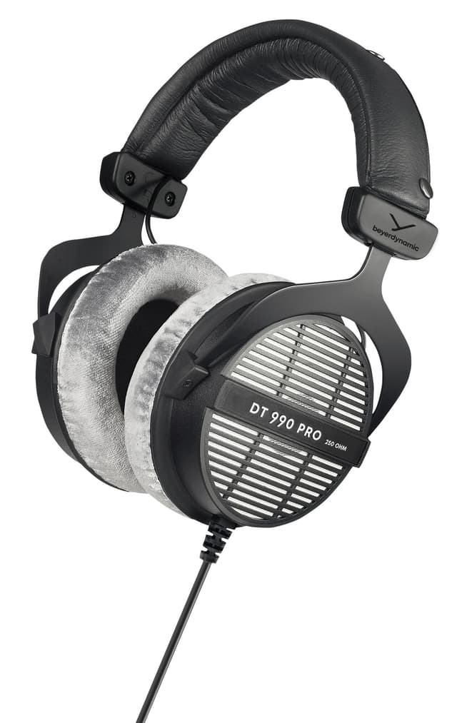 Beyerdynamic DT990 PRO 250Ω Beyerdynamic DT 990 PRO Hovedtelefon (250 Ohm) - Elkjøp
