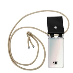 HTC U ULTRA Deksel med Halskjede ()