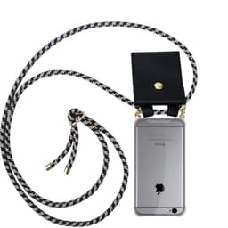 iPhone 6 PLUS / 6S PLUS Deksel med Halskjede (blå)