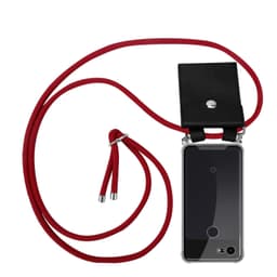 Google PIXEL 3A XL Suojakuori Kotelo (Punainen)