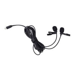 Renton Dobbelt knapphullsmikrofon (USB-C)
