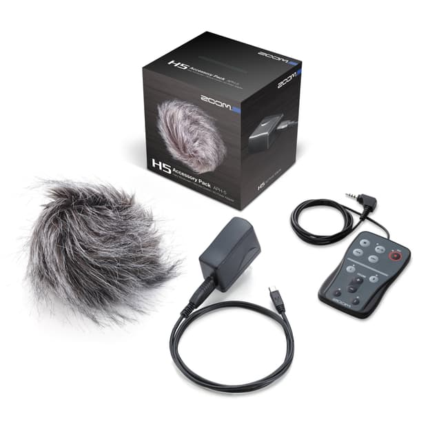 Tilbehørspakke for Zoom H5 (APH-5)