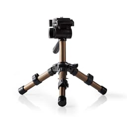 Mini kamera- og videostativ. Max 1 kg, 22 cm - Bronze