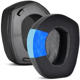 Ørepuder med øjeblikkelig afkøling til Sennheiser HDR RS165/175/185/195 Sort