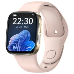INF Smartklokke med blodtrykk, puls Rosa