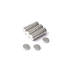 NdFeB magneter för kyl / kontor / whiteboard 60-pack