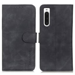 KHAZNEH Retro lompakko Sony Xperia 10 V