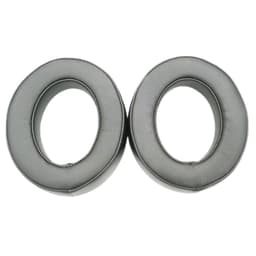 1 pari korvatyynyjä Corsair HS50/HS60/HS70:lle Musta