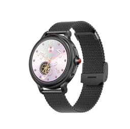 Smart klocka med puls, stegräknare, kalorier, IP67 vattentät