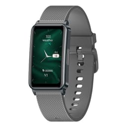 INF Smartklokke med EKG/HRV, puls, blodsukker, sportsmoduser Grå