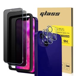 Hærdet glas privat skærmbeskytter iPhone 13 Pro