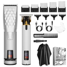 INF Ammattimainen hiustenleikkurisarja Hopea