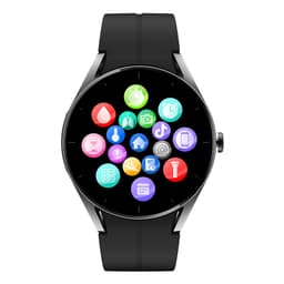 Smartwatch med EKG-hjerteovervågning/Bluetooth-kald/blodsukkermåling Grå