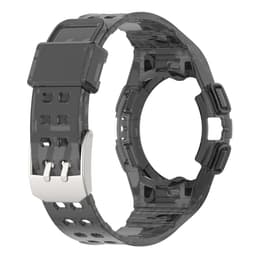 Integrert klokkerem for Samsung Galaxy Watch6/5/4/FE Sort 40mm