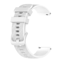 Silikone urrem til Garmin Vivoactive 4  / Venu White 20 mm