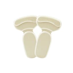 Högklackat grepp hälskydd 2-par Musta