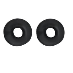 1 par øreputer i PU-proteinskinn for Logitech H600/H390 Sort