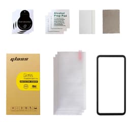 3 Pack iPhone hærdet glas skærmbeskytter HD anti-fingeraftryk Gennemsigtig 15.8 x 7.5 x 0.1 cm iPhone 14 Pro