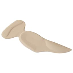 Högklackat grepp hälskydd 1 par Beige