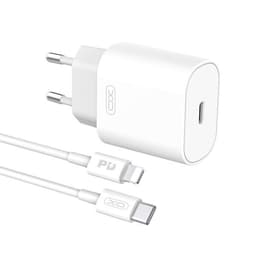 XO laturi iPhonelle ja USB-C