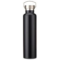 Rustfri Vannflaske 1000ml - Svart