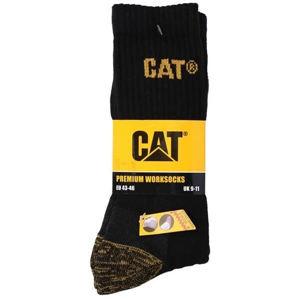Caterpillar Arbeidssokker 2-par