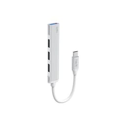 HAVIT USB-Hubb med USB-C