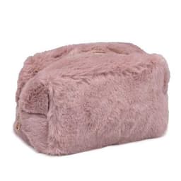 Fluffig sminkväska