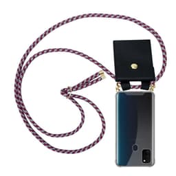 Samsung Galaxy M21 / M30s Suojakuori Kotelo (Punainen)