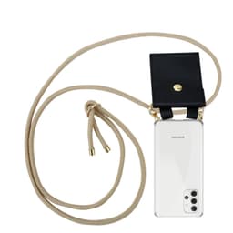 Samsung Galaxy A32 4G Etui Cover Kæde (Brun)