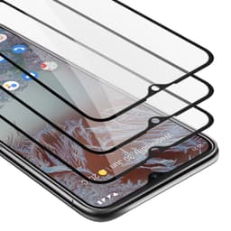 Nokia G10 / G20 3x Näytönsuoja Suojakalvo Karkaistu