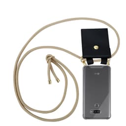 LG K50 Etui Cover Kæde (Brun)