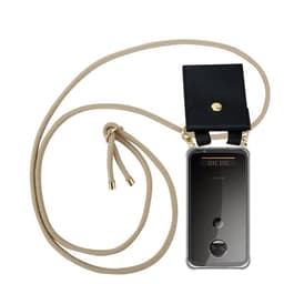 Motorola MOTO Z2 Deksel med Halskjede (brun)