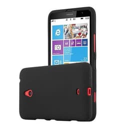 Nokia Lumia 1320 Skal Fodral Case (Svart)