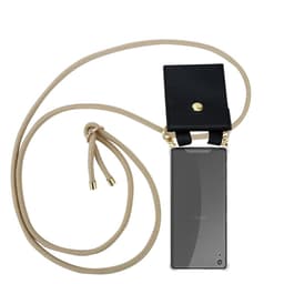 Sony Xperia XA Etui Cover Kæde (Brun)