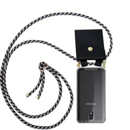 Samsung Galaxy NOTE 3 Deksel med Halskjede (blå)