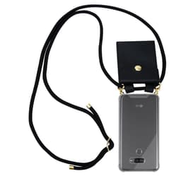 LG K50 Etui Cover Kæde (Sort)