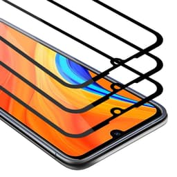 Huawei Y6S 3x Skjermbeskytter Beskyttelsesglass Film