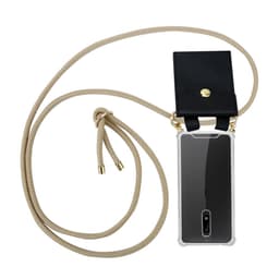 Nokia 5 2017 Etui Cover Kæde (Brun)