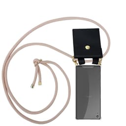 Sony Xperia XA Etui Cover Kæde (Lyserød)
