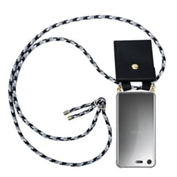 Sony Xperia XZ PREMIUM Deksel med Halskjede (grå)