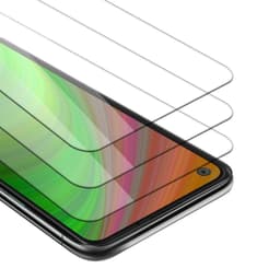 Motorola ONE VISION 3x Skärmskydd Skyddsglas Skyddsfilm