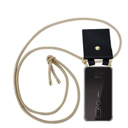 Nokia 4.2 Etui Cover Kæde (Brun)