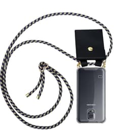 Samsung Galaxy S5 / S5 NEO Skal Fodral Kedja (Blå)